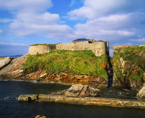 Dunree Fort, Lough Swilly, Inishowen Peninsula, County Donegal, Ireland Poster Print by The Irish Image Collection / Design Pics