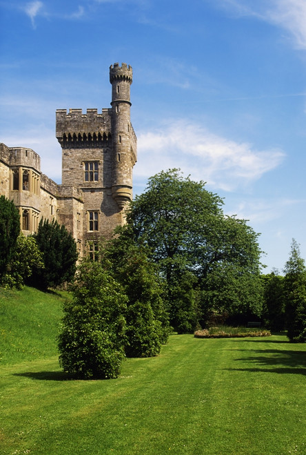 Lismore Castle, Lismore, Co Waterford, Ireland; Gothic Style Castle And Gardens Poster Print by The Irish Image Collection / Design Pics - Item # VARDPI1807799
