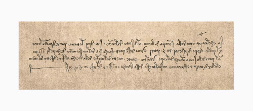 Mirror Writing By Leonardo Da Vinci. From Histoire Des Peintres, ¬ê_Cole Florentine, Published 1876 Poster Print by Ken Welsh / Design Pics - Item # VARDPI2334284