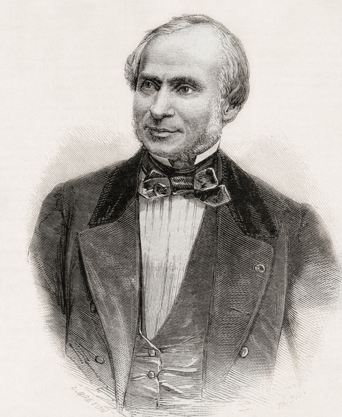 Camille Doucet, 1812 - 1895. French Poet And Playwright. From L'univers Illustre, Published 1866. Poster Print by Ken Welsh / Design Pics - Item # VARDPI12280347