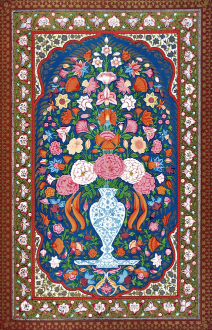 Indian No 6 Plate Liv From The Grammar Of Ornament By Owen Jones Published By Day & Son London 1865 Poster Print by Ken Welsh / Design Pics - Item # VARDPI1862550