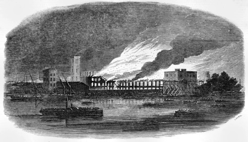 The Illustrated London News Etching From 1854.fire At Cubitt's Building Works,thames Bank, London Poster Print by John Short / Design Pics - Item # VARDPI12331248 The Illustrated London News Etching From 1854.fire At Cubitt's Building Works,thames Bank, London Poster Print by John Short / Design Pics - Item # VARDPI12331248