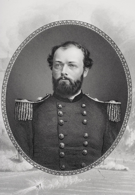 General Q.A. Gillmore 1825 1888. Union General In American Civil War. From Ambrotype By Matthew Brady Poster Print by Ken Welsh / Design Pics - Item # VARDPI1838916
