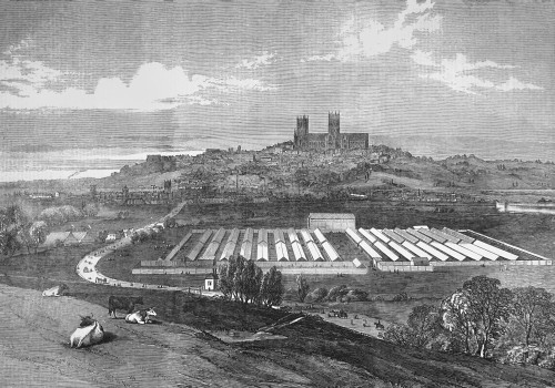 The Illustrated London News etching from 1854. Meeting of the Royal Agriculteral Society at Lincoln Poster Print by John Short / Design Pics - Item # VARDPI12332114 The Illustrated London News etching from 1854. Meeting of the Royal Agriculteral Society at Lincoln Poster Print by John Short / Design Pics - Item # VARDPI12332114