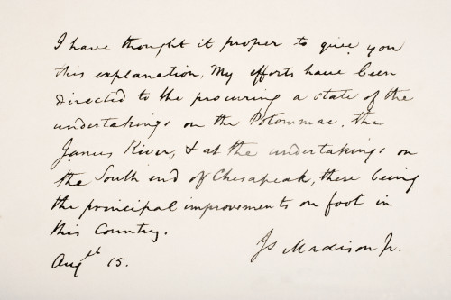 James Madison, 1751 - 1836.  Fourth President Of The United States Of America.  Hand Writing Sample. Poster Print by Ken Welsh / Design Pics - Item # VARDPI12310589