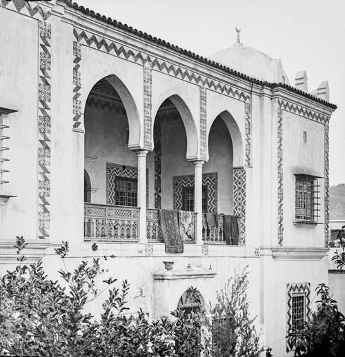 Moorish villa with windows protected by iron bars, Magic lantern slide, circa 1900; Algiers, Algeria Poster Print by John Short / Design Pics - Item # VARDPI12516052 Moorish villa with windows protected by iron bars, Magic lantern slide, circa 1900; Algiers, Algeria Poster Print by John Short / Design Pics - Item # VARDPI12516052