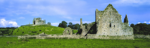 Hore Abbey, Co Tipperary, Ireland; Ruined Cistercian Monastery Near The Rock Of Cashel Poster Print by The Irish Image Collection / Design Pics - Item # VARDPI1804224