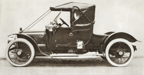 The 1910 Austin "ascot" Car.   From The Story Of 25 Eventful Years In Pictures, Published 1935. Poster Print by Hilary Jane Morgan / Design Pics - Item # VARDPI12283368