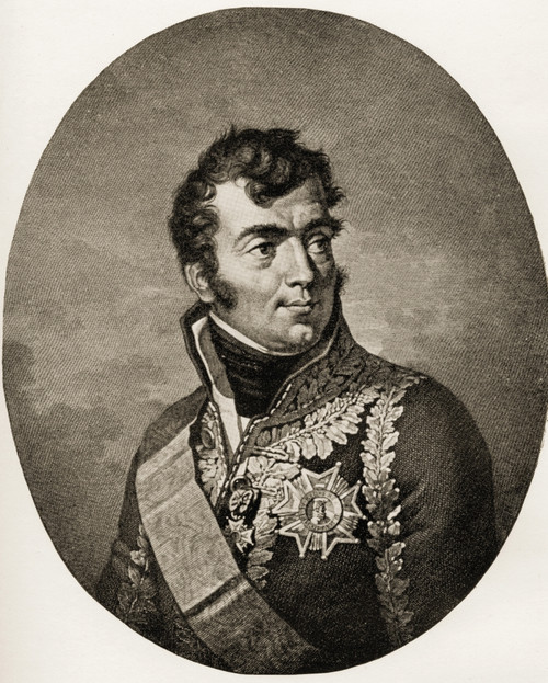 Auguste Marmont, Duc De Raguse, 1774-1852. French Marshal. From An Engraving After The Painting By Maneret. Poster Print by Ken Welsh / Design Pics - Item # VARDPI1857337
