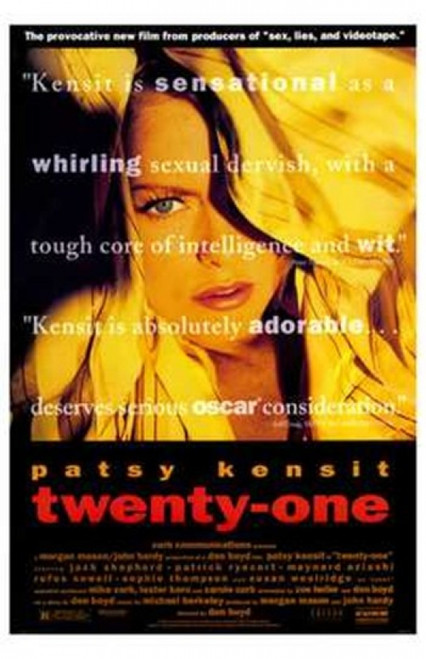 Twenty-One Movie Poster (11 x 17) - Item # MOV205070