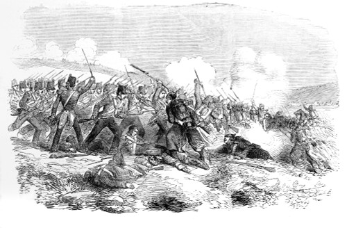 The Illustrated London News Etching From 1854. The Battle Of Inkerman,repulse Of The Russians.crimean War Poster Print by John Short / Design Pics - Item # VARDPI12329948 The Illustrated London News Etching From 1854. The Battle Of Inkerman,repulse Of The Russians.crimean War Poster Print by John Short / Design Pics - Item # VARDPI12329948