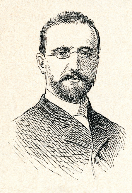 Jos¬ê¬© Espi Y Ulrich, 1849 - 1905.  Spanish Organist And Composer.  From Enciclopedia Ilustrada Segui, Published C. 1900 Poster Print by Ken Welsh / Design Pics - Item # VARDPI12323573