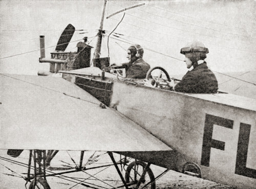 Wireless Apparatus On An Aeroplane During World War One.  From The History Of The Great War, Published C. 1919 Poster Print by Hilary Jane Morgan / Design Pics - Item # VARDPI12285686 Wireless Apparatus On An Aeroplane During World War One.  From The History Of The Great War, Published C. 1919 Poster Print by Hilary Jane Morgan / Design Pics - Item # VARDPI12285686