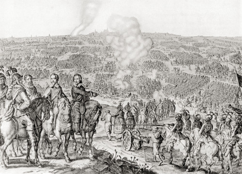 The Battle of Leipzig aka Battle of the Nations, Saxony, 1631.  From Hutchinson's History of the Nations, published 1915. Poster Print by Ken Welsh / Design Pics - Item # VARDPI12332838 The Battle of Leipzig aka Battle of the Nations, Saxony, 1631.  From Hutchinson's History of the Nations, published 1915. Poster Print by Ken Welsh / Design Pics - Item # VARDPI12332838