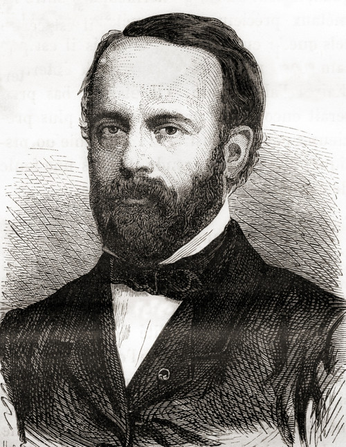 Henri _tienne Sainte-Claire Deville, 1818 - 1881.  French Chemist.  From Les Merveilles De La Science, Published C. 1870 Poster Print by Ken Welsh / Design Pics - Item # VARDPI12290033