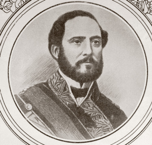 Juan Or Joan Prim. 1814 - 1870. Known In Catalan As Joan Prim I Prats. Catalan Soldier And Statesman. From La Esfera, 1914. Poster Print by Ken Welsh / Design Pics - Item # VARDPI1959499