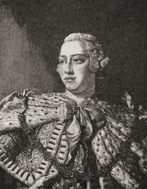 George Iii, 1738 - 1820.  King Of Great Britain And Ireland.  From A First Book Of British History Published 1925. Poster Print by Hilary Jane Morgan / Design Pics - Item # VARDPI12283523