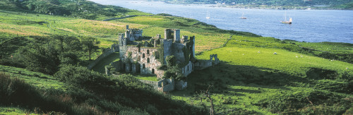 Clifden Castle, Connemara, Co Galway, Ireland; 19Th Century Gothic Revival Style Castle Built By John D'arcy Poster Print by The Irish Image Collection / Design Pics - Item # VARDPI1804234