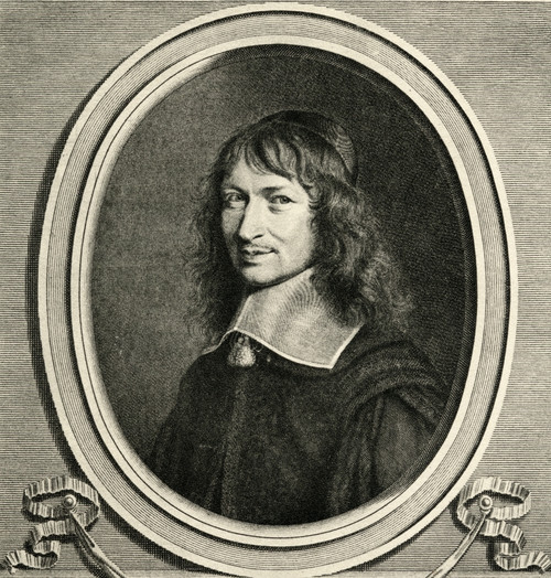 Nicolas Fouquet,1615-1680. French Minister Of State And Superintendent Of Finances. 19Th Century Print Engraved By R. Nanteuil. Poster Print by Ken Welsh / Design Pics - Item # VARDPI1859698
