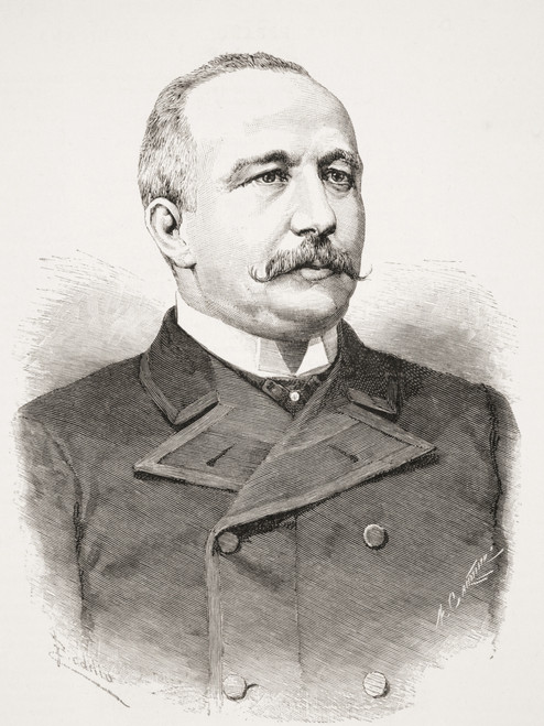 Germ¬ê¬çn Gamazo Y Calvo, 1840 - 1901. Spanish Lawyer And Politician. From La Ilustracion Espa¬ê¬±ola Y Americana, Published 1892. Poster Print by Ken Welsh / Design Pics - Item # VARDPI12280269