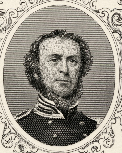 Samuel Francis Du Pont,1803-1865. Union Naval Commander During The American Civil War And Rear Admiral In The United States Navy Poster Print by Ken Welsh / Design Pics - Item # VARDPI1839386