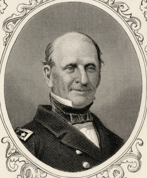 Silas Horton Stringham,1798-1876. Union Naval Commander During The American Civil War And Rear Admiral In The United States Navy Poster Print by Ken Welsh / Design Pics - Item # VARDPI1839385