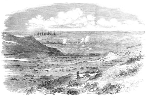 The Illustrated London News Etching From 1854. The Field Of Alma,after The Battle,sketched By An Officer Of The 21st Fusiliers Poster Print by John Short / Design Pics - Item # VARDPI12329953