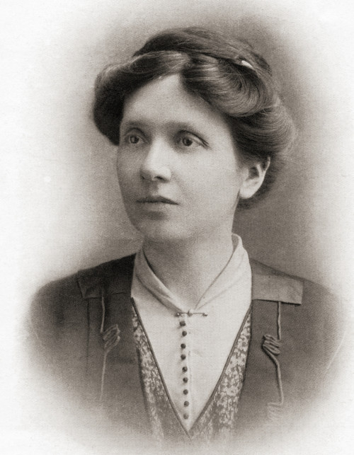 Josephine Maria Ransom, N¬ê¬©e Davies, 1879-1960. Australian Theosophical Historian.  From Bibby's Annual, Published 1915 Poster Print by Hilary Jane Morgan / Design Pics - Item # VARDPI12321548