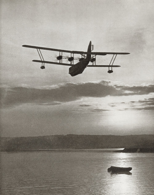 An Imperial Airlines Scipio Class Flying Boat C.1931.  From The Story Of 25 Eventful Years In Pictures, Published 1935. Poster Print by Hilary Jane Morgan / Design Pics - Item # VARDPI12283397 An Imperial Airlines Scipio Class Flying Boat C.1931.  From The Story Of 25 Eventful Years In Pictures, Published 1935. Poster Print by Hilary Jane Morgan / Design Pics - Item # VARDPI12283397