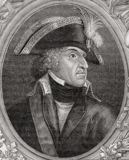 Pierre De Ruel 1752 - 1821 Marquis De Beurnonville. Engraved By Pannemaker. From Histoire De La Revolution Francaise By Louis Blanc. Poster Print by Ken Welsh / Design Pics - Item # VARDPI1858229