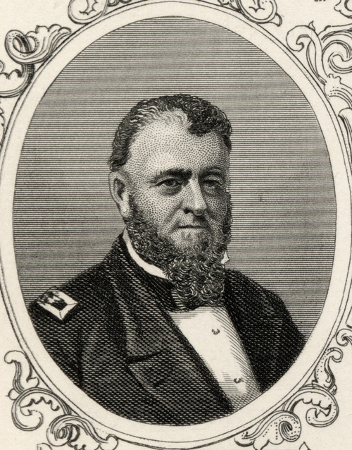 Louis Malesherbes Goldsborough,1805-1877. Union Naval Commander During The American Civil War And Admiral In The United States Navy. Poster Print by Ken Welsh / Design Pics - Item # VARDPI1839383