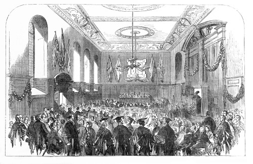 The Illustrated London News Etching From 1854. The Donum Winchester College. Dulce Donum Is The College Song And Means Home Sweet Home Poster Print by John Short / Design Pics - Item # VARDPI12330029 The Illustrated London News Etching From 1854. The Donum Winchester College. Dulce Donum Is The College Song And Means Home Sweet Home Poster Print by John Short / Design Pics - Item # VARDPI12330029