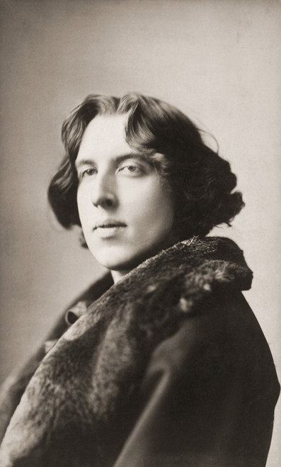 Oscar Fingal O Flahertie Wills Wilde, 1854 To 1900.  Irish Novelist, Playwright, Freemason, Wit.  After A Photograph By Napoleon Sarony. Poster Print by Ken Welsh / Design Pics - Item # VARDPI12323821