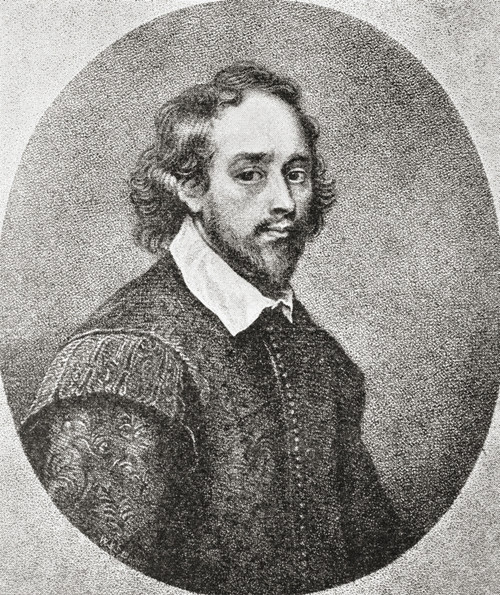 William Shakespeare, 1564 - 1616. English Poet And Playwright, After The Portrait By Zoust Or Soest. From The Strand Magazine Published 1894. Poster Print by Ken Welsh / Design Pics - Item # VARDPI2220547