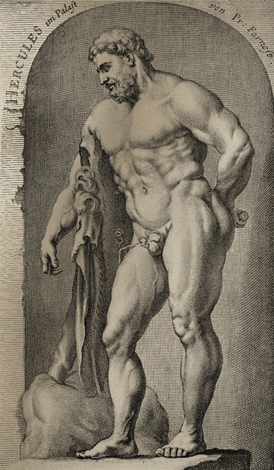 Hercules And The Golden Apples. Illustration From The Book The International Library Of Famous Literature.Published In London 1900. Volume Xiii. Poster Print by Ken Welsh / Design Pics - Item # VARDPI1858397