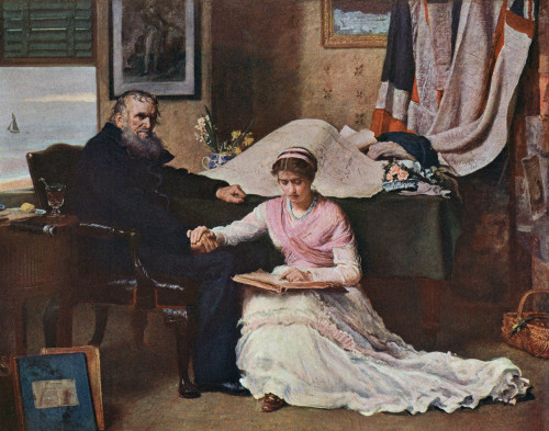 After The Painting The North West Passage By John Everett Millais.  From The Century Edition Of Cassell's History Of England, Published C. 1900 Poster Print by Ken Welsh / Design Pics - Item # VARDPI12310315