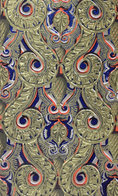 Complex Geometrical Design Elements Typically Found In Arabic Architecture. From Enciclopedia Ilustrada Segu_, Published Barcelona Circa 1910. Poster Print by Ken Welsh / Design Pics - Item # VARDPI12280354