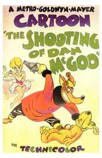 The Shooting of Dan Mcgoo Movie Poster (11 x 17) - Item # MOV198072
