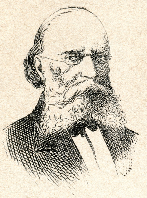 Jos¬ê¬© Mar¬ê_a Esquerdo Zaragoza, 1842 - 1912.  Spanish Psychiatrist And Republican Politician.  From Enciclopedia Ilustrada Segui, Published C. 1900 Poster Print by Ken Welsh / Design Pics - Item # VARDPI12323578