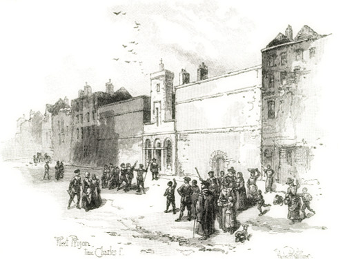 The Fleet Prison, London, England In The Time Of Charles I, 17th Century. From The Century Edition Of Cassell's History Of England, Published 1901. Poster Print by Ken Welsh / Design Pics - Item # VARDPI12280757