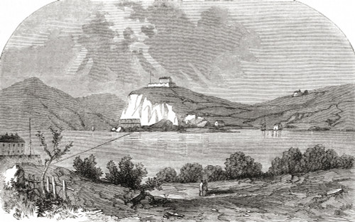 West Point Military Academy, New York, United States Of America In The 18th Century.  From Cassell's Illustrated History Of England, Published 1861. Poster Print by Ken Welsh / Design Pics - Item # VARDPI12323149