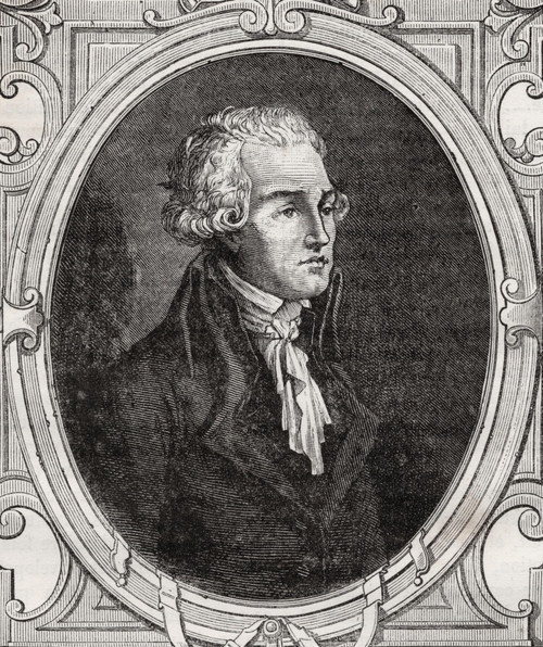Young Robespierre. Maximilien Robespierre, 1758-1794. Jacobin Leader During French Revolution.From Histoire De La Revolution Francaise By Louis Blanc. Poster Print by Ken Welsh / Design Pics - Item # VARDPI1858188