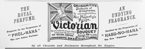 The Graphic Newspaper/Magazine June 1st 1897, Queens Victoria's Diamond Jubilee. Advertisement for the Royal Perfume,Grossmith's tribute of fragrance Poster Print by John Short / Design Pics - Item # VARDPI12516088