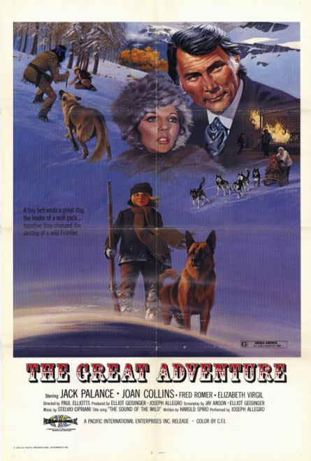 The Great Adventure Movie Poster Print (27 x 40) - Item # MOVCH9689