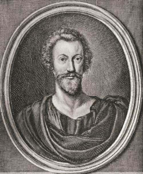 John Donne, 1572 - 1631. English Metaphysical Poet, Satirist, Lawyer And Cleric In The Church Of England. From The Poems Of John Donne, Published 1912 Poster Print by Ken Welsh / Design Pics - Item # VARDPI12280743