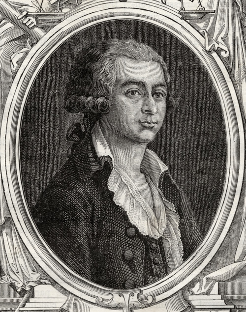 Antoine-Joseph Gorsas, 1752-1793. French Journalist And Politician During The French Revolution. From Histoire De La Revolution Francaise By Louis Blanc Poster Print by Ken Welsh / Design Pics - Item # VARDPI1858069