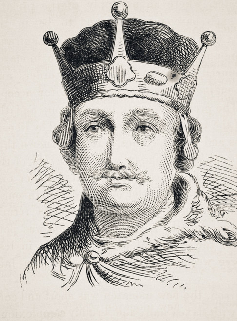 William Rufus, King William Ii Of England Circa 1056 To 1100 From The National And Domestic History Of England By William Aubrey Published London Circa 1890 Poster Print by Ken Welsh / Design Pics - Item # VARDPI1855705