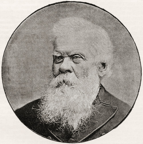 Sir Henry Parkes, 1815 - 1896. 7th Premier Of New South Wales, Regarded As The Father Of The Australian Federation. From The Review Of Reviews, Published 1891 Poster Print by Ken Welsh / Design Pics - Item # VARDPI12280584