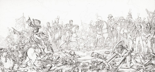 Napol©on At The Battle Of Austerlitz, Aka Battle Of The Three Emperors, 1805, After The Painting By Fran_ois G©rard. From AA 19th Century Life Of Napoleon. Poster Print by Ken Welsh / Design Pics - Item # VARDPI12280260