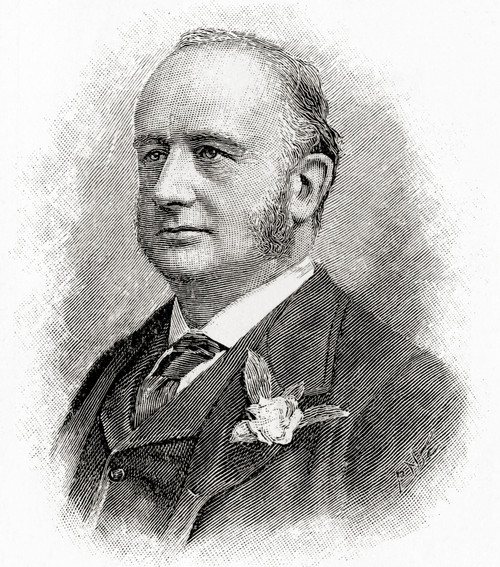 Richard Everard Webster, 1st Viscount Alverstone, 1842 - 1915.  British Barrister, Politician And Judge.  From The Strand Magazine, Vol I January To June, 1891. Poster Print by Ken Welsh / Design Pics - Item # VARDPI12323730